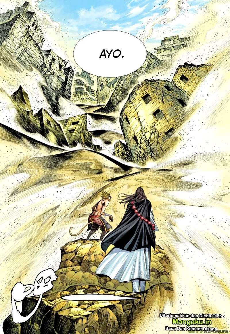 Journey to the West (Zheng Jian He) Chapter 58 - halaman 28
