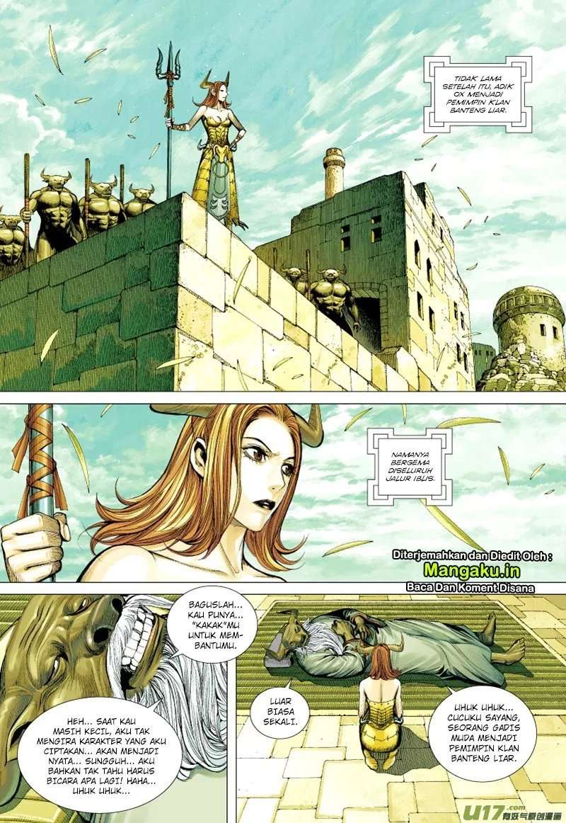 Journey to the West (Zheng Jian He) Chapter 58 - halaman 31