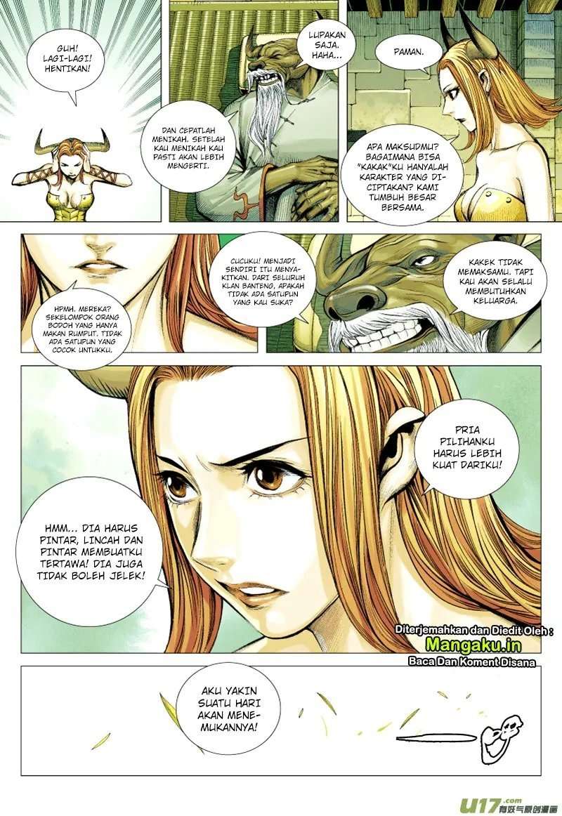 Journey to the West (Zheng Jian He) Chapter 58 - halaman 32