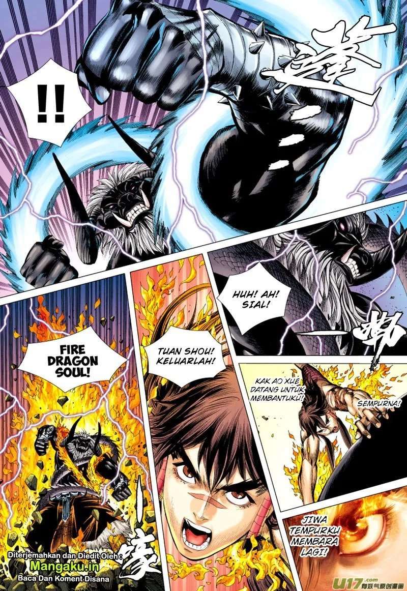Journey to the West (Zheng Jian He) Chapter 58 - halaman 5