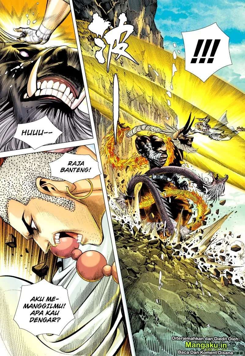Journey to the West (Zheng Jian He) Chapter 58 - halaman 8