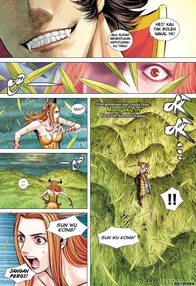 Journey to the West (Zheng Jian He) Chapter 59 - halaman 10