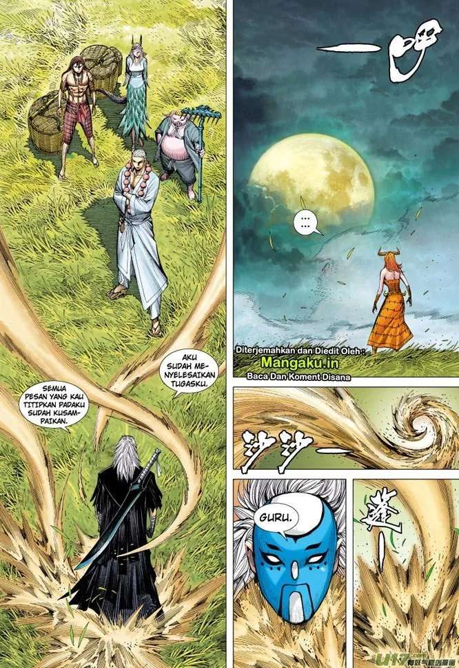 Journey to the West (Zheng Jian He) Chapter 59 - halaman 11