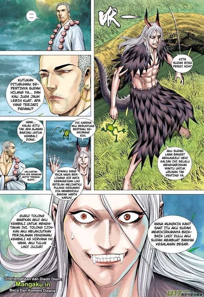 Journey to the West (Zheng Jian He) Chapter 59 - halaman 14