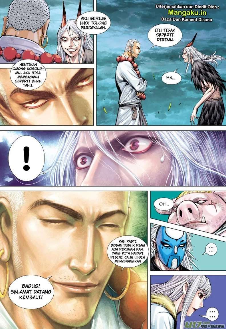 Journey to the West (Zheng Jian He) Chapter 59 - halaman 15