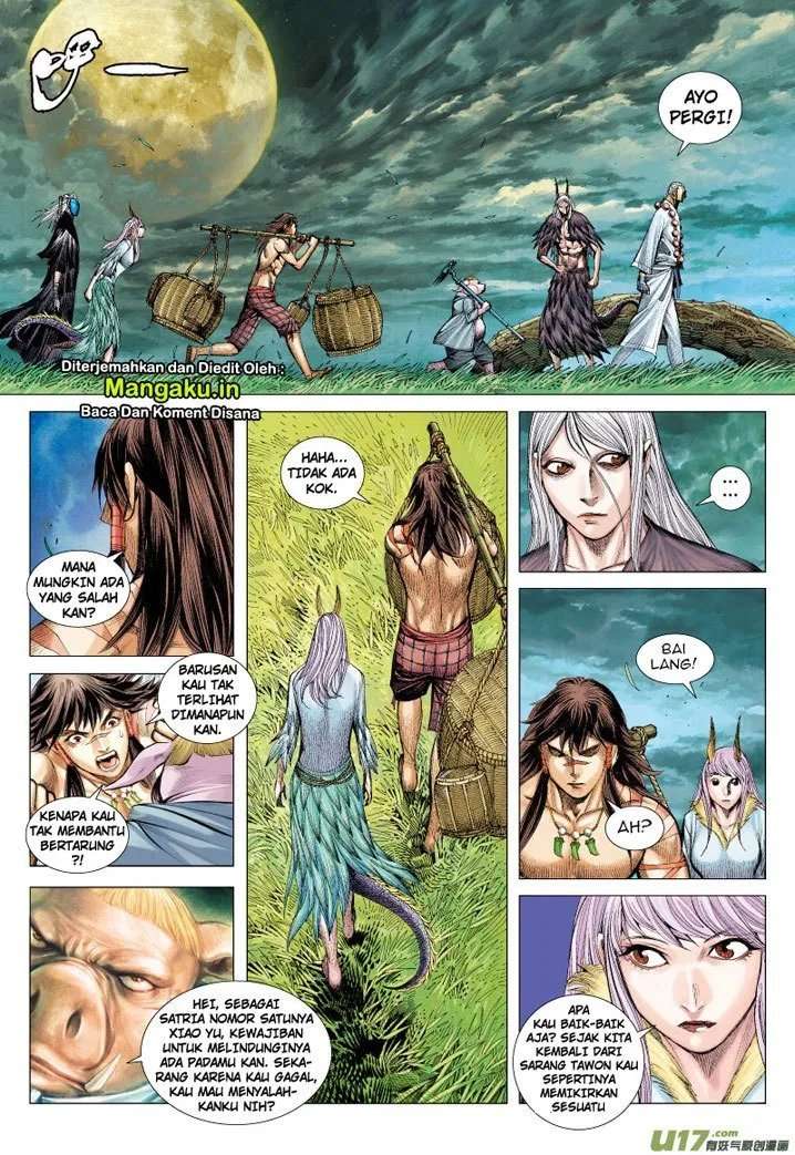 Journey to the West (Zheng Jian He) Chapter 59 - halaman 16