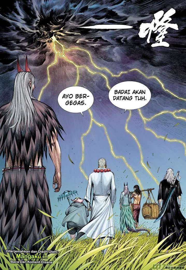 Journey to the West (Zheng Jian He) Chapter 59 - halaman 18