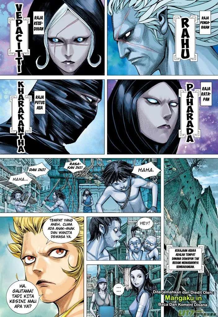 Journey to the West (Zheng Jian He) Chapter 59 - halaman 20