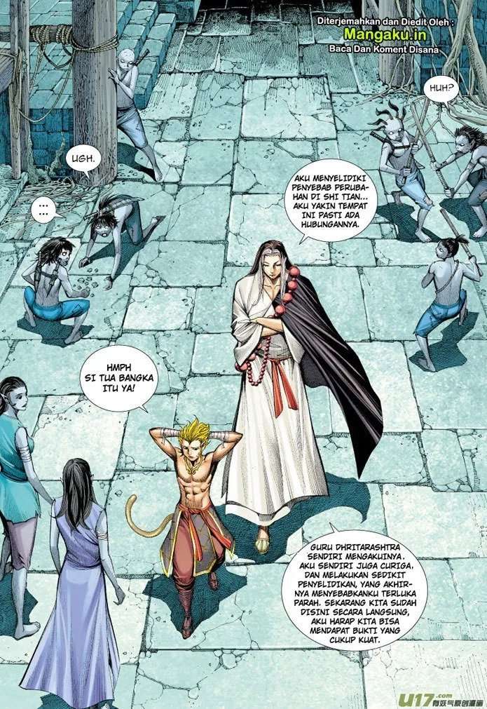 Journey to the West (Zheng Jian He) Chapter 59 - halaman 21