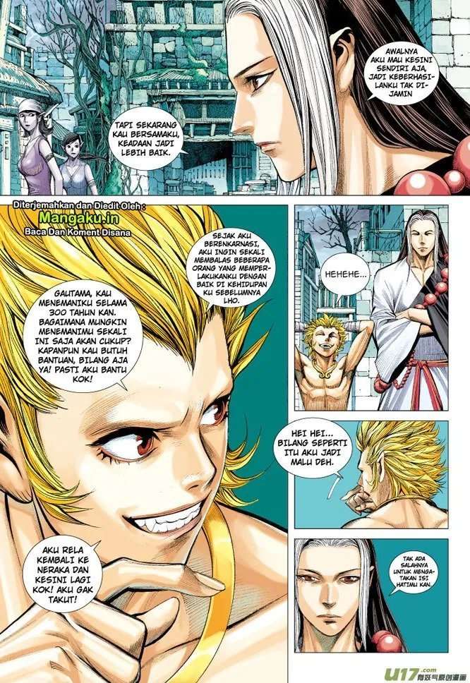 Journey to the West (Zheng Jian He) Chapter 59 - halaman 22
