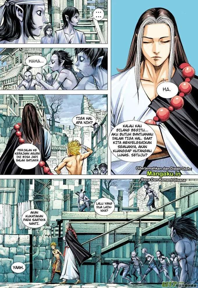Journey to the West (Zheng Jian He) Chapter 59 - halaman 23