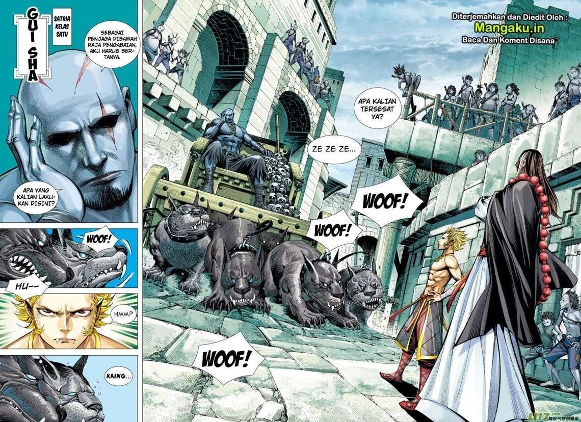 Journey to the West (Zheng Jian He) Chapter 59 - halaman 25
