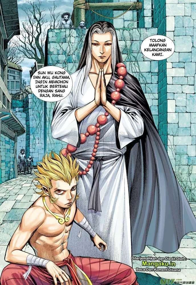 Journey to the West (Zheng Jian He) Chapter 59 - halaman 26