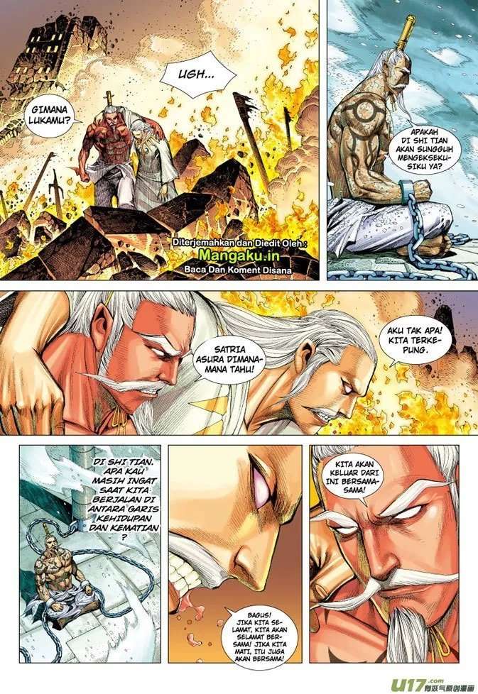 Journey to the West (Zheng Jian He) Chapter 59 - halaman 30