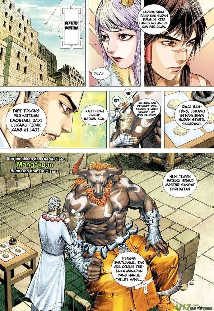 Journey to the West (Zheng Jian He) Chapter 59 - halaman 5