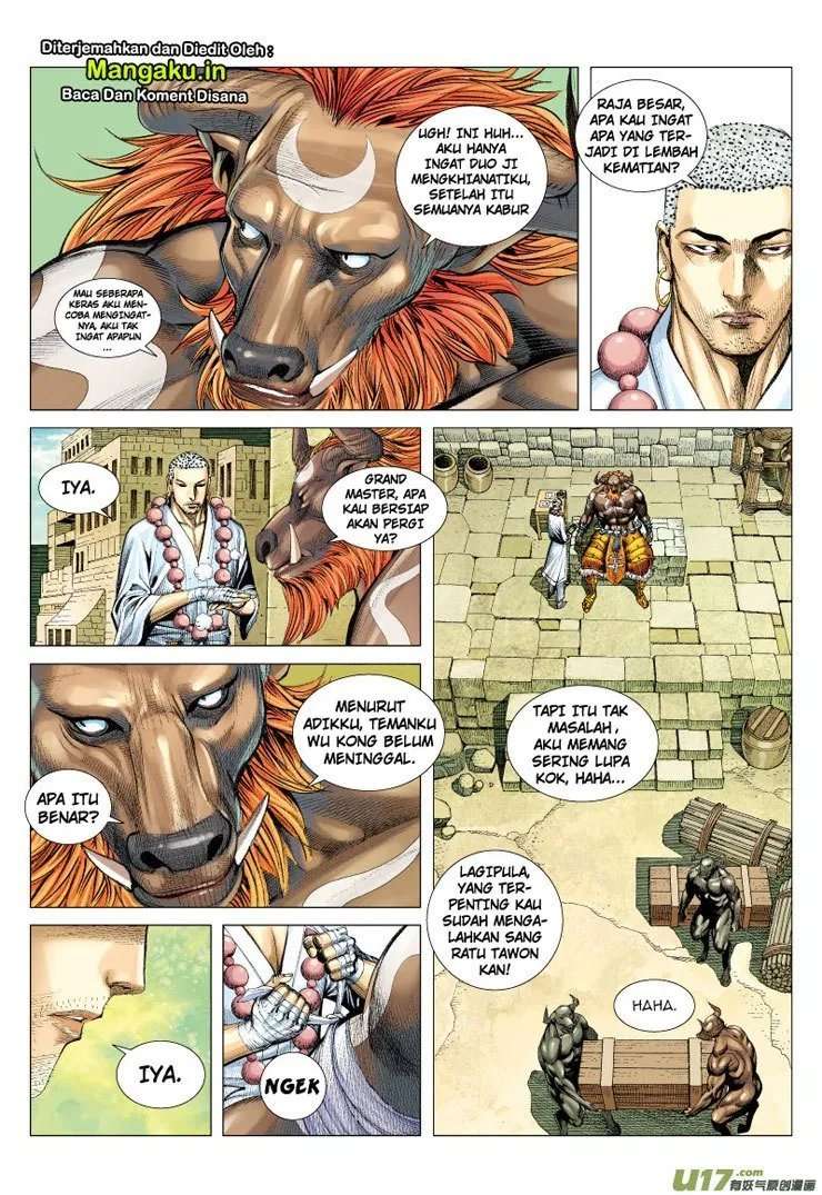 Journey to the West (Zheng Jian He) Chapter 59 - halaman 6
