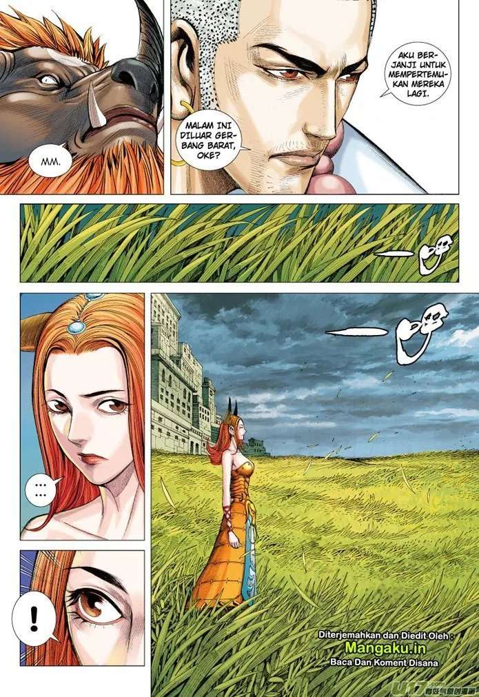 Journey to the West (Zheng Jian He) Chapter 59 - halaman 7