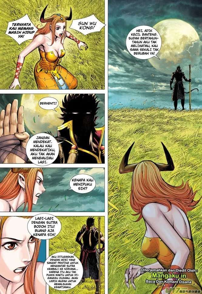 Journey to the West (Zheng Jian He) Chapter 59 - halaman 8
