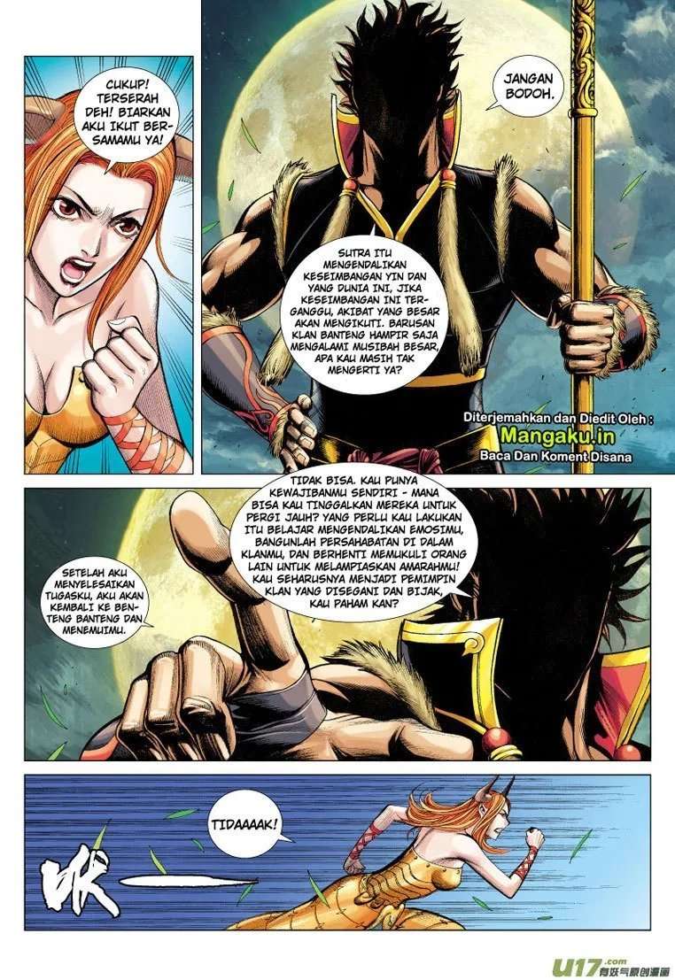 Journey to the West (Zheng Jian He) Chapter 59 - halaman 9