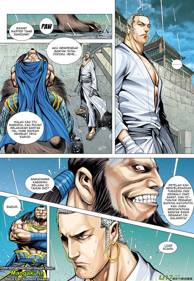 Journey to the West (Zheng Jian He) Chapter 6 - halaman 10