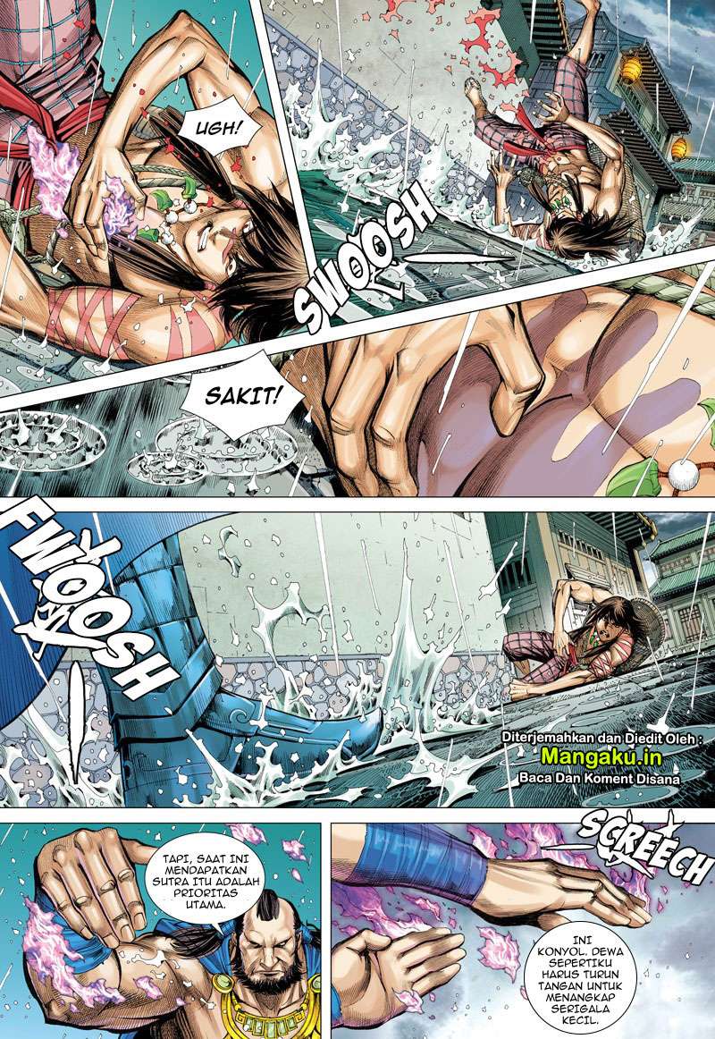 Journey to the West (Zheng Jian He) Chapter 6 - halaman 18