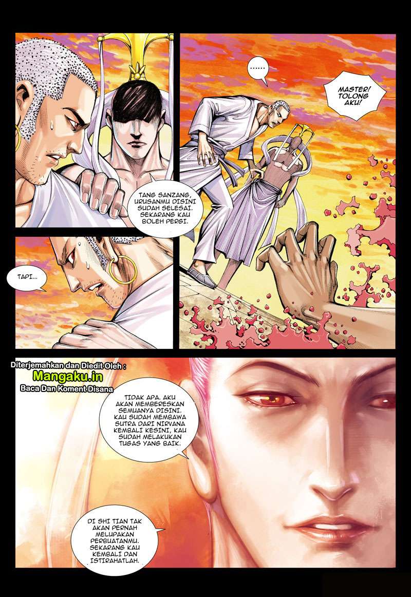 Journey to the West (Zheng Jian He) Chapter 6 - halaman 27