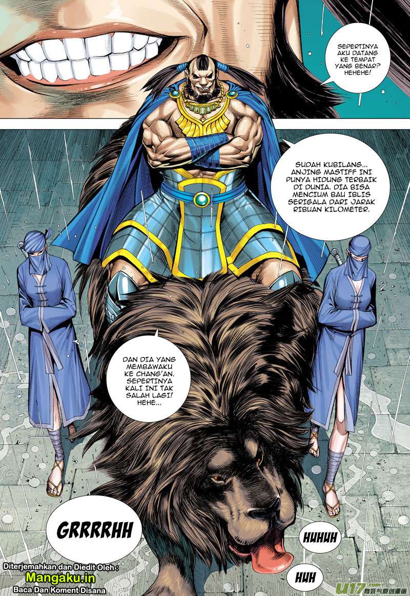 Journey to the West (Zheng Jian He) Chapter 6 - halaman 5