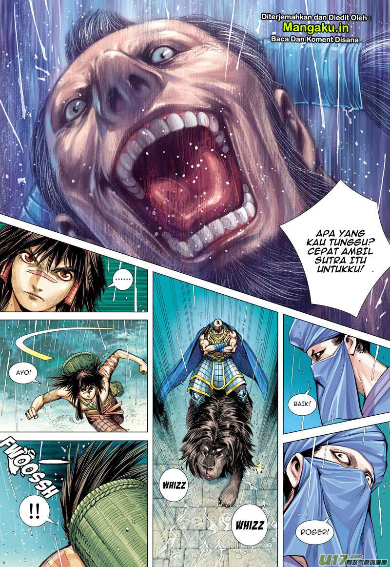 Journey to the West (Zheng Jian He) Chapter 6 - halaman 7