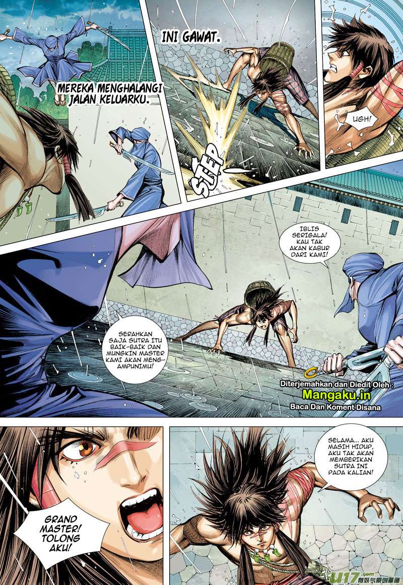 Journey to the West (Zheng Jian He) Chapter 6 - halaman 9