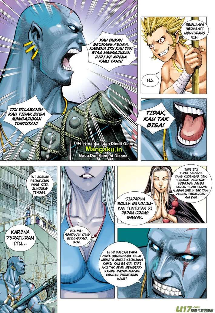 Journey to the West (Zheng Jian He) Chapter 60 - halaman 10