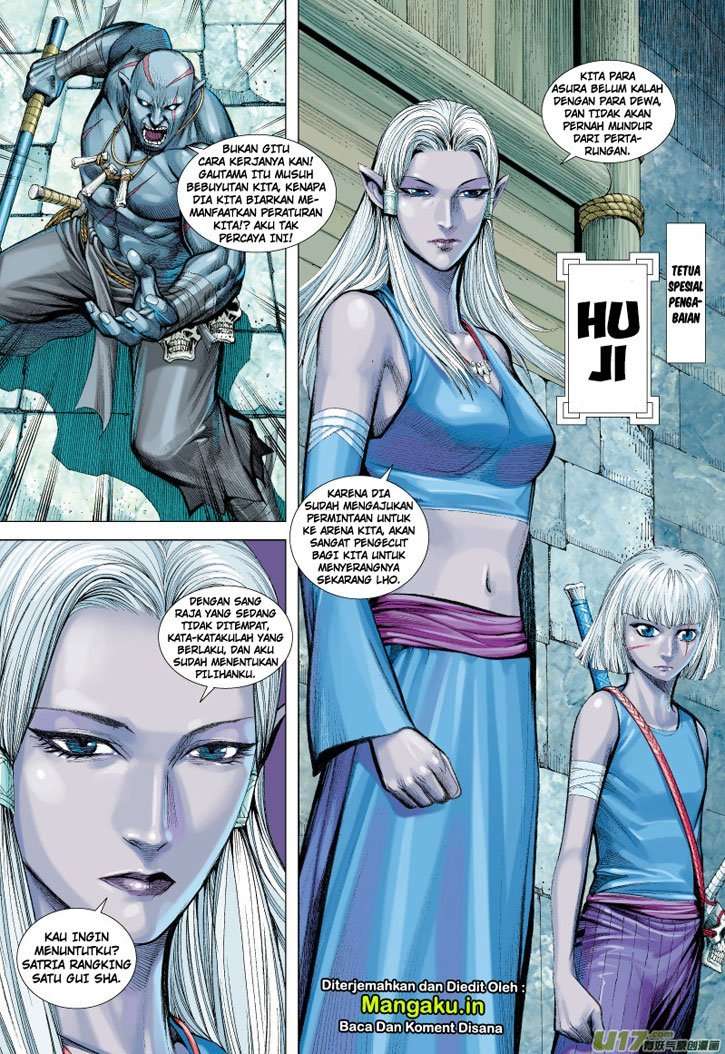 Journey to the West (Zheng Jian He) Chapter 60 - halaman 11