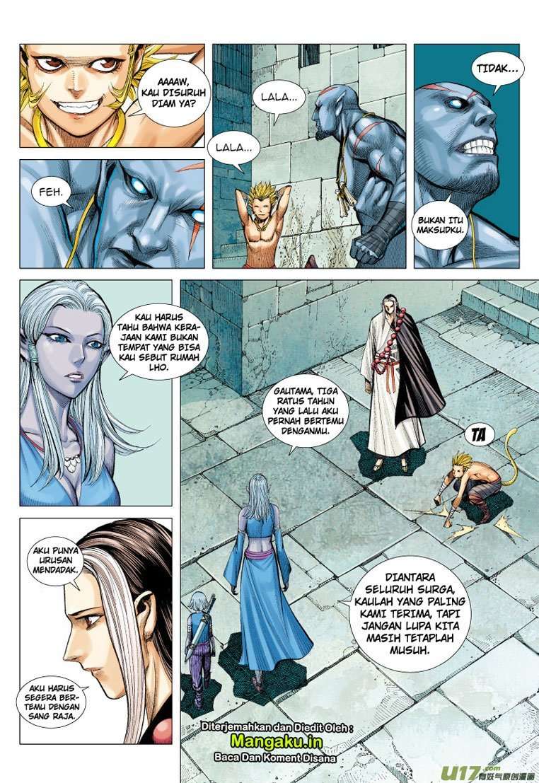 Journey to the West (Zheng Jian He) Chapter 60 - halaman 12