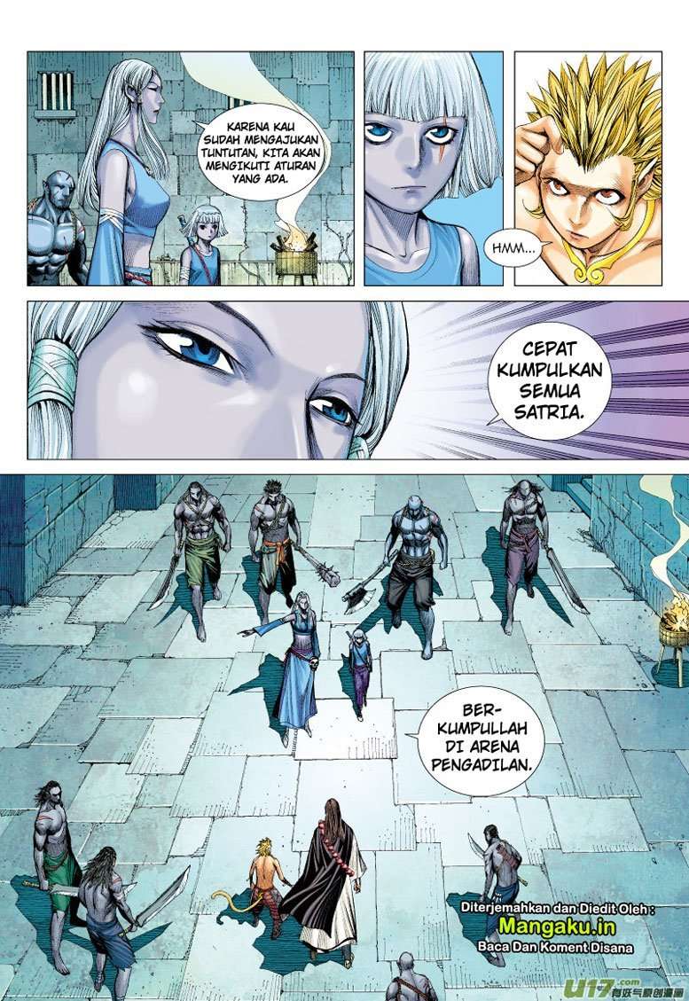 Journey to the West (Zheng Jian He) Chapter 60 - halaman 13