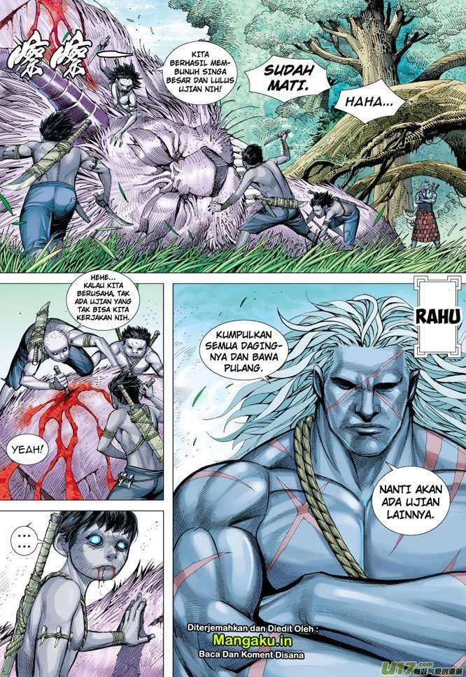 Journey to the West (Zheng Jian He) Chapter 60 - halaman 15