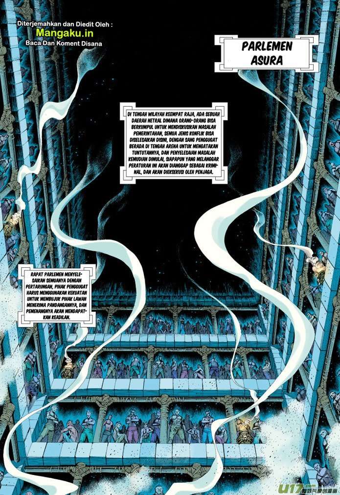 Journey to the West (Zheng Jian He) Chapter 60 - halaman 17