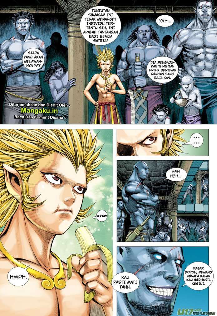 Journey to the West (Zheng Jian He) Chapter 60 - halaman 19