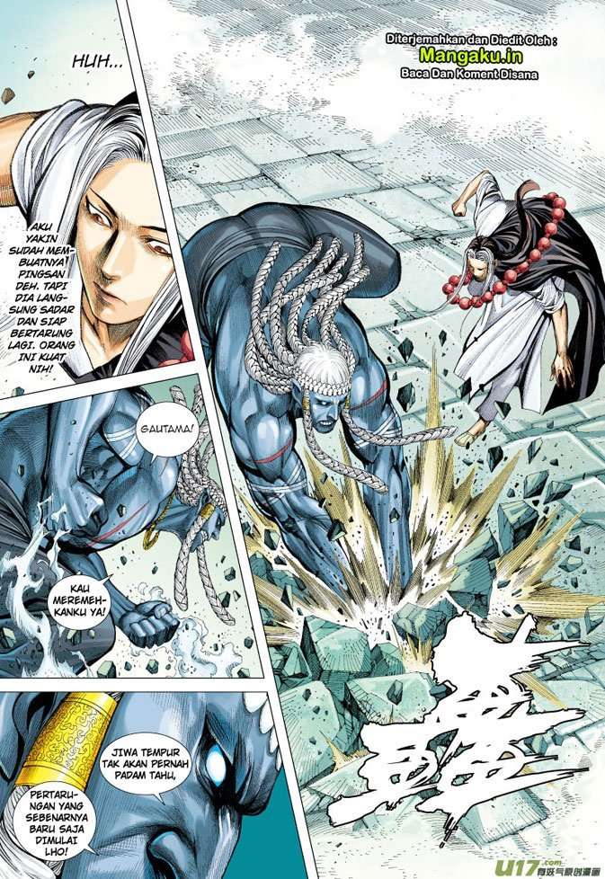 Journey to the West (Zheng Jian He) Chapter 60 - halaman 25