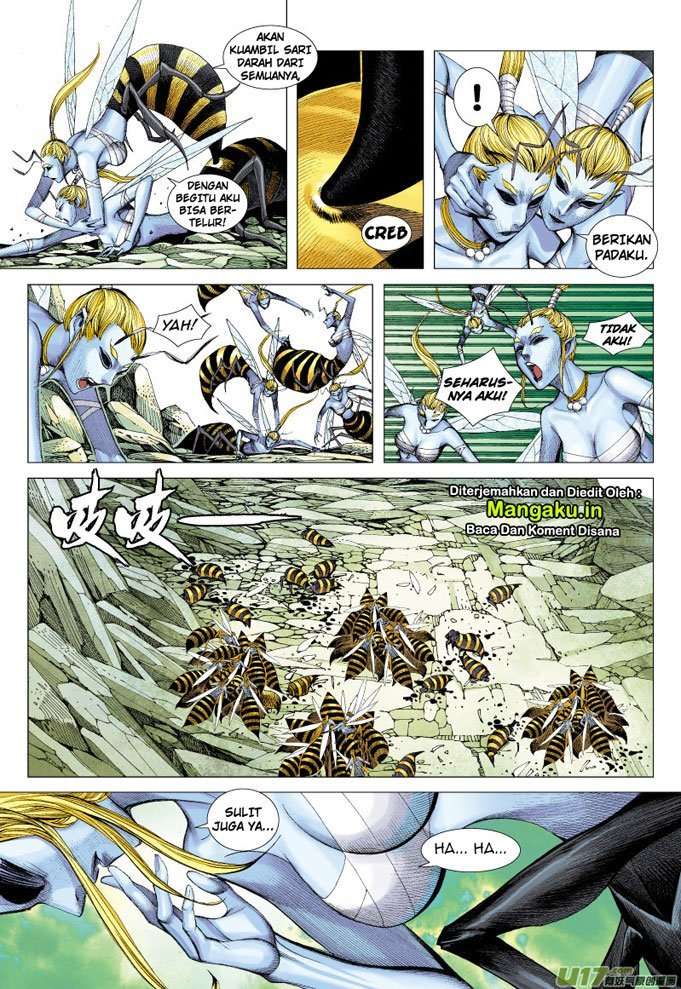 Journey to the West (Zheng Jian He) Chapter 60 - halaman 32