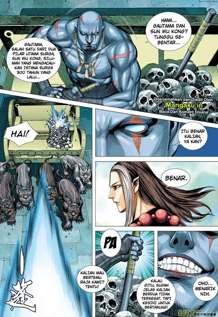 Journey to the West (Zheng Jian He) Chapter 60 - halaman 4