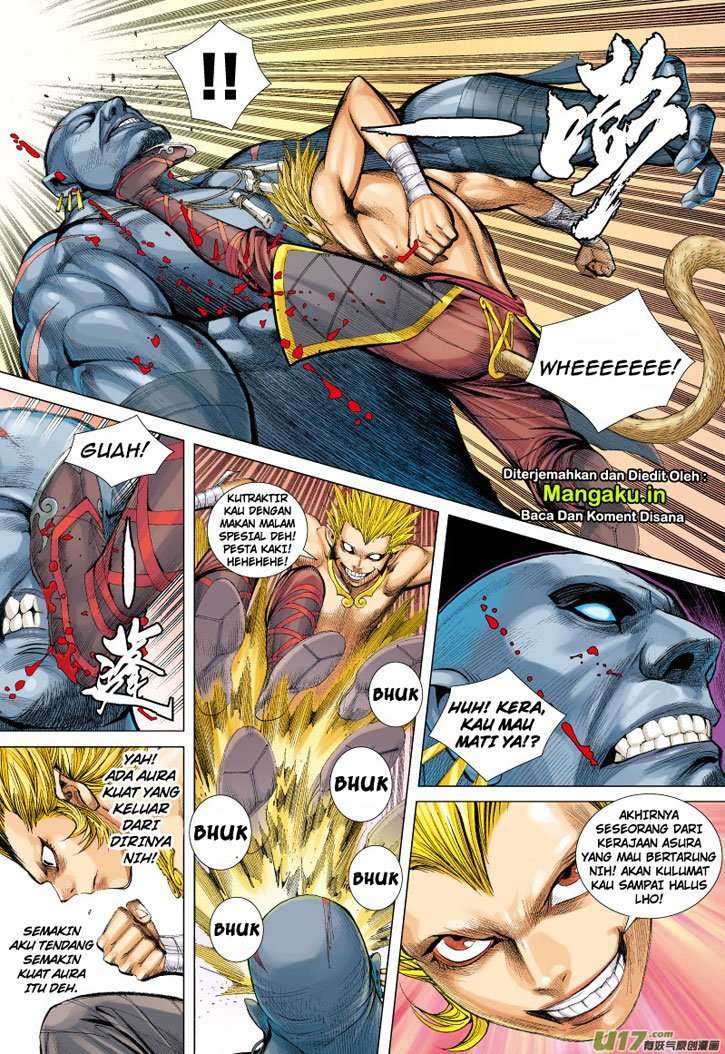 Journey to the West (Zheng Jian He) Chapter 60 - halaman 6