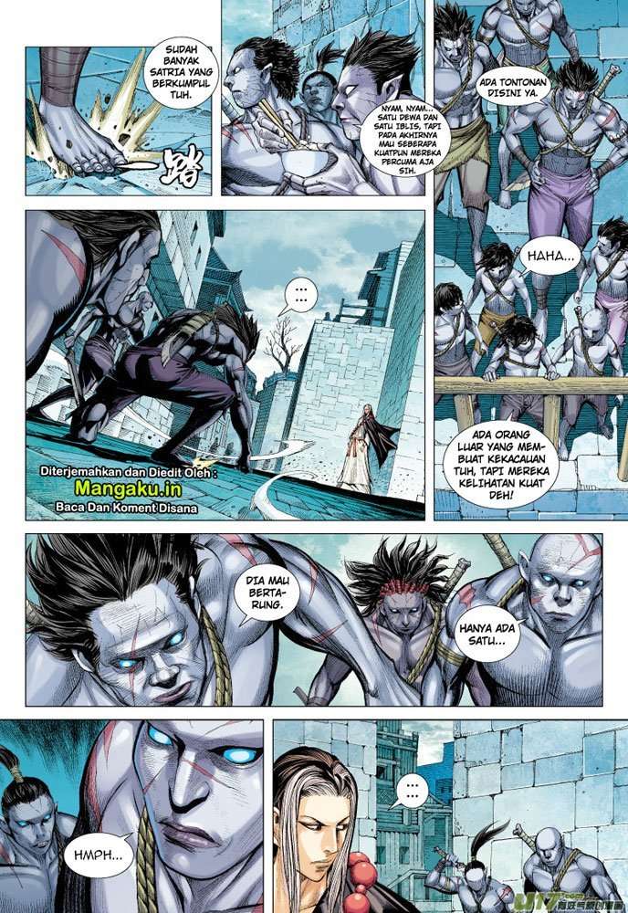 Journey to the West (Zheng Jian He) Chapter 60 - halaman 8