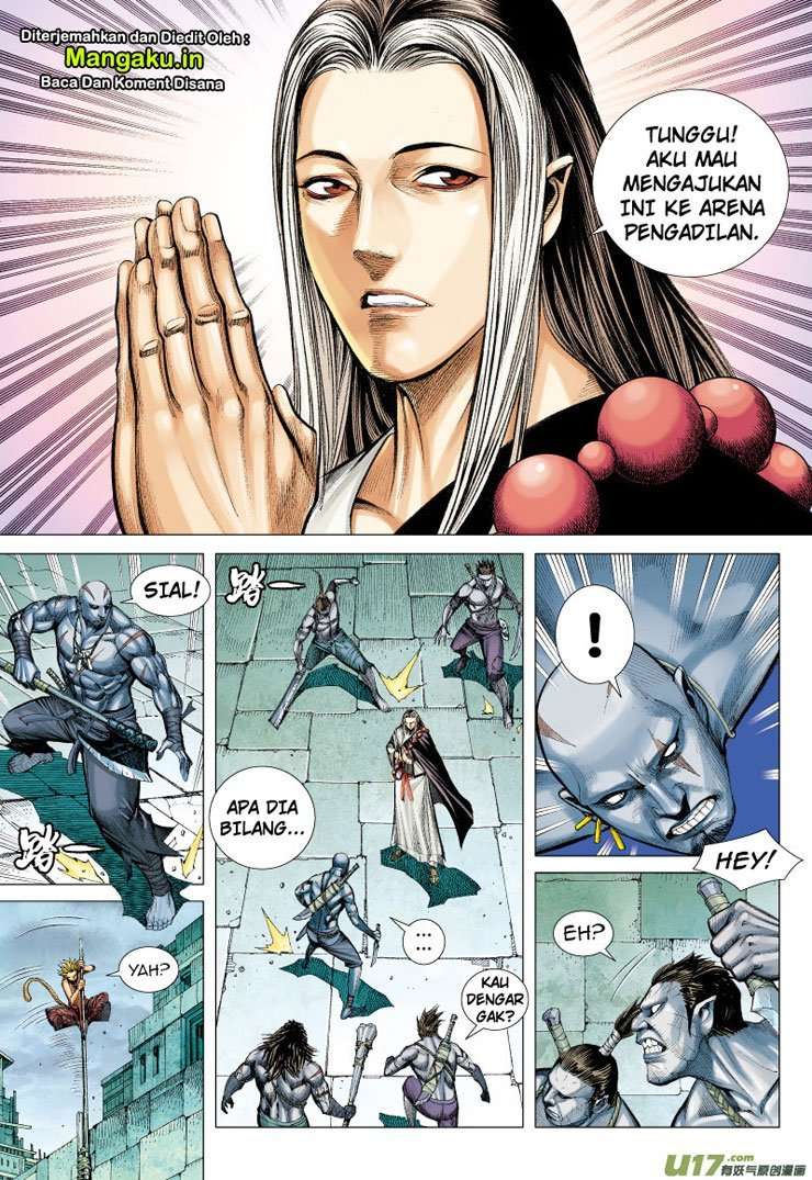 Journey to the West (Zheng Jian He) Chapter 60 - halaman 9