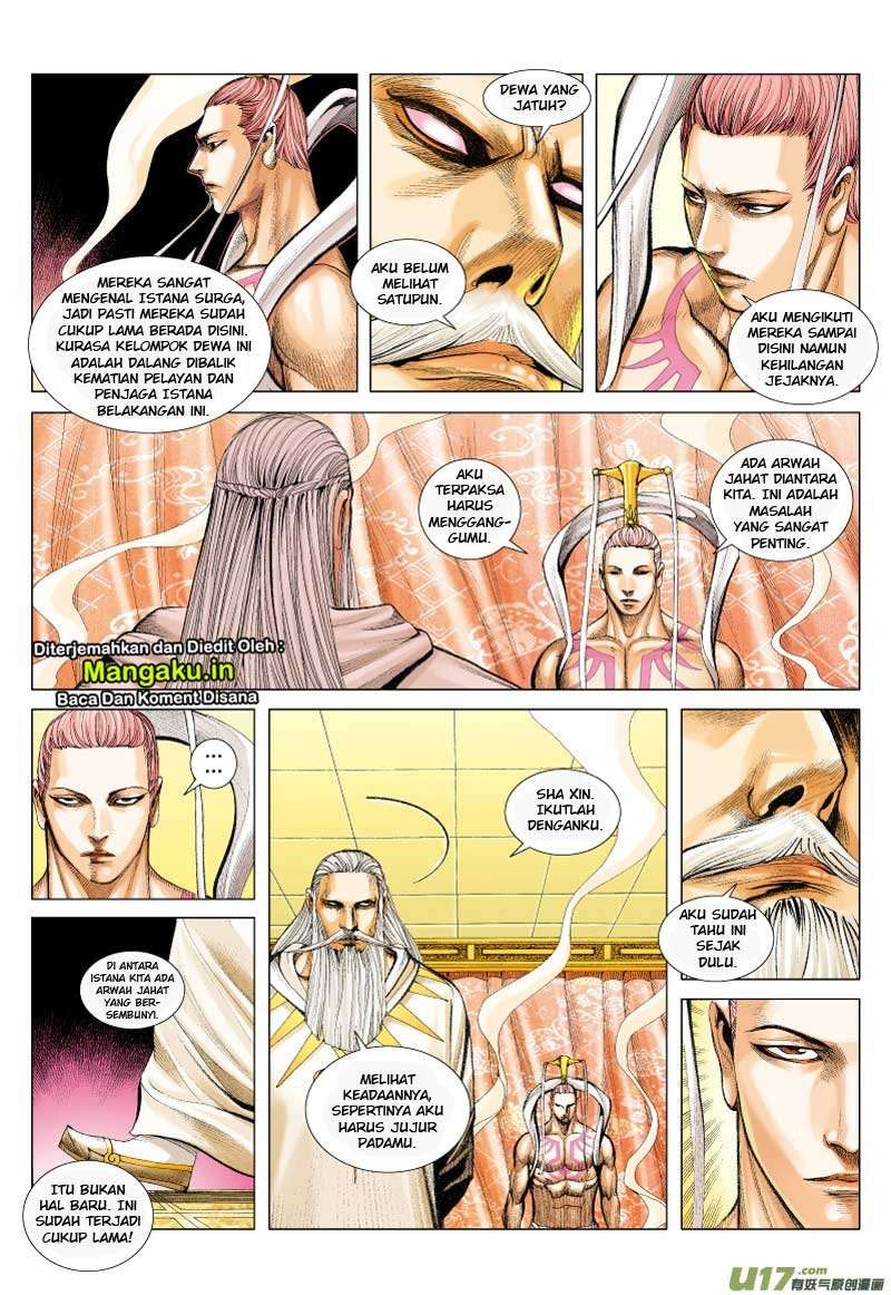 Journey to the West (Zheng Jian He) Chapter 61 - halaman 10