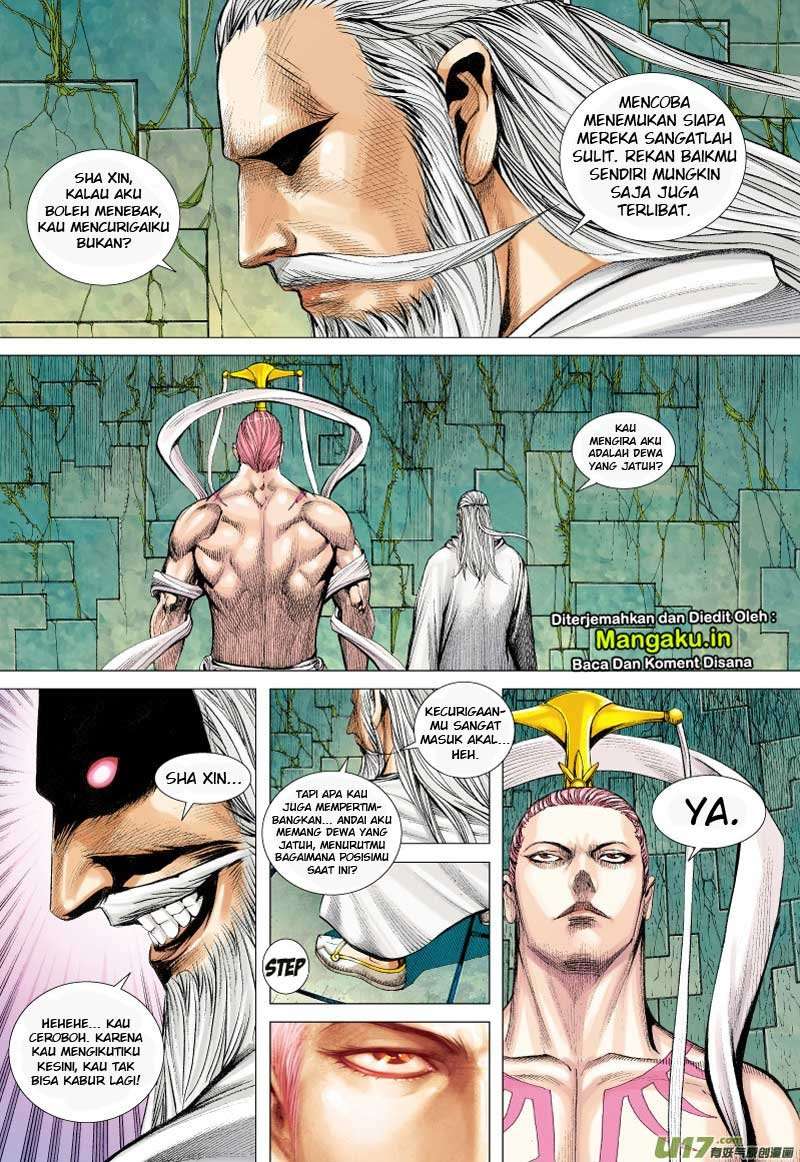 Journey to the West (Zheng Jian He) Chapter 61 - halaman 12