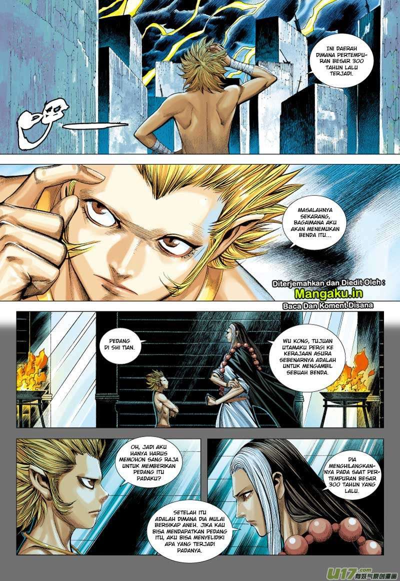 Journey to the West (Zheng Jian He) Chapter 61 - halaman 26