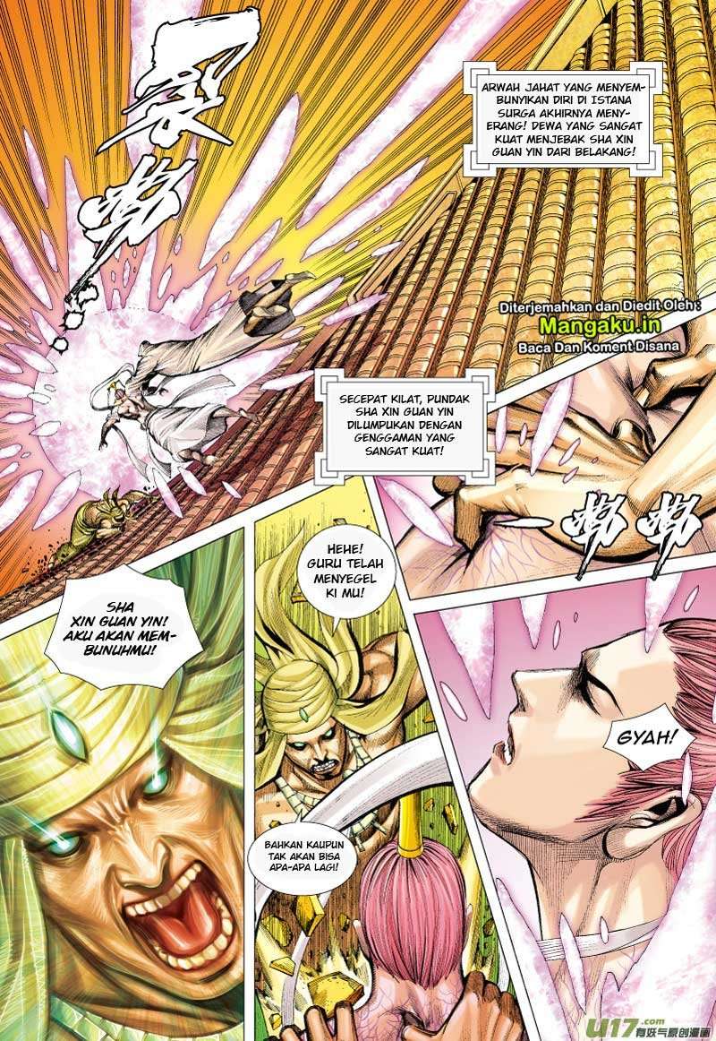 Journey to the West (Zheng Jian He) Chapter 61 - halaman 4