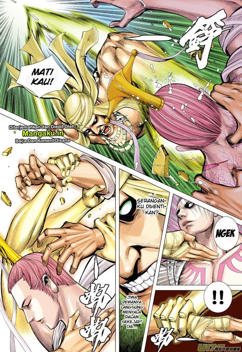 Journey to the West (Zheng Jian He) Chapter 61 - halaman 5