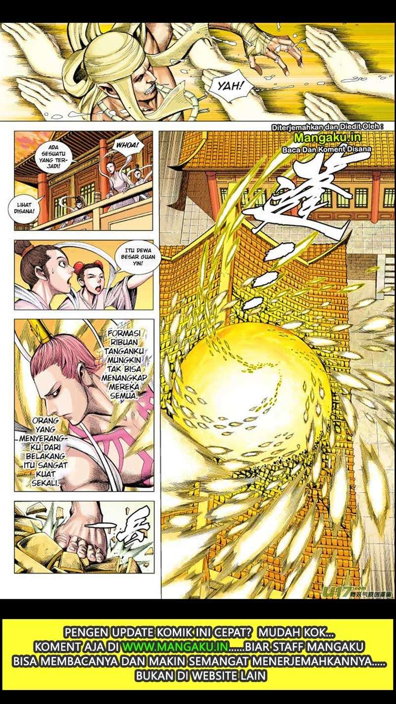 Journey to the West (Zheng Jian He) Chapter 61 - halaman 7
