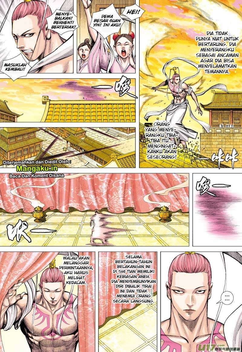 Journey to the West (Zheng Jian He) Chapter 61 - halaman 8