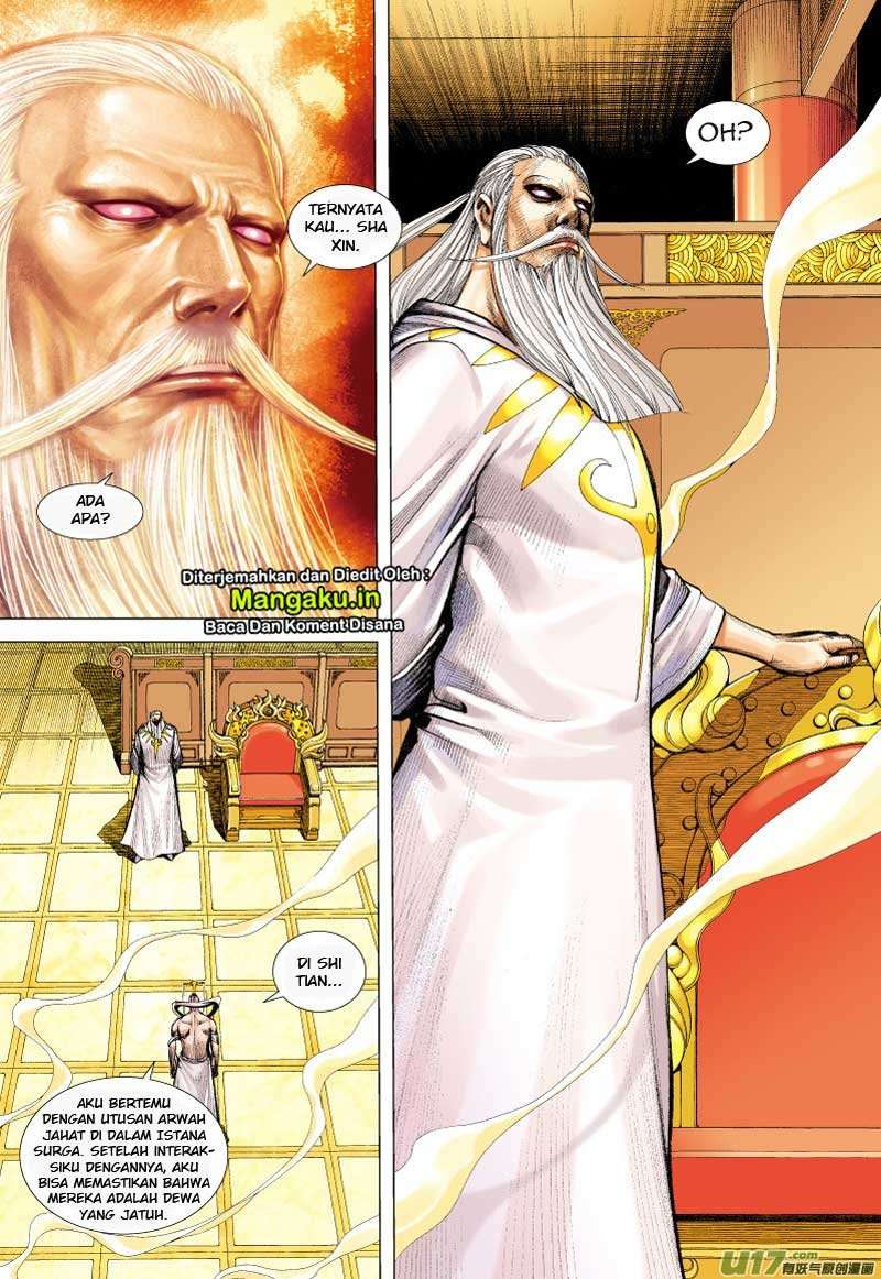 Journey to the West (Zheng Jian He) Chapter 61 - halaman 9